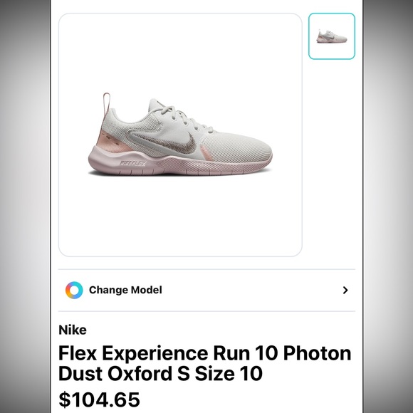 Nike Flex Experience Run 10 - Picture 6 of 6